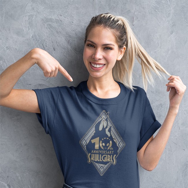Skullgirls 10Th Anniversary Hoodie Black