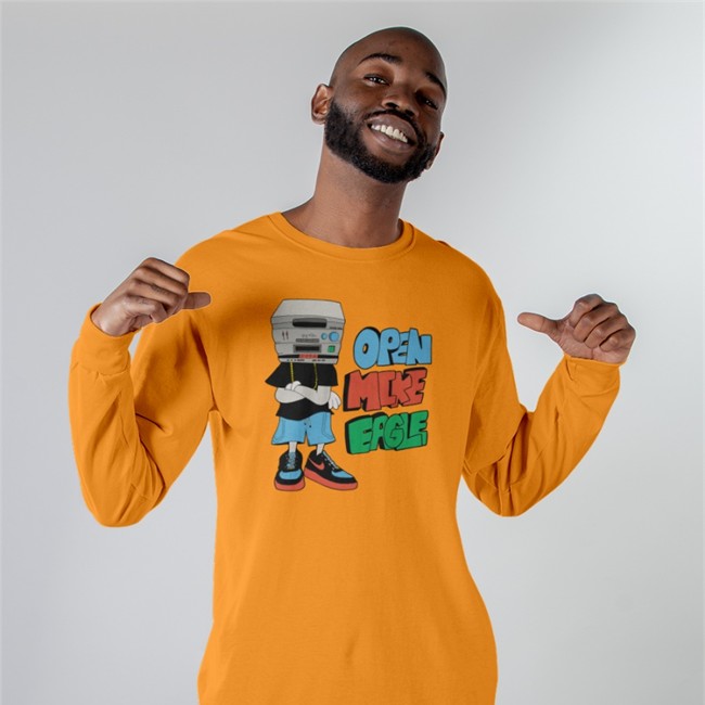 Central Store Engine Merch 1996 Hood Open Mike Eagle T-Shirt Ghetto Fragile