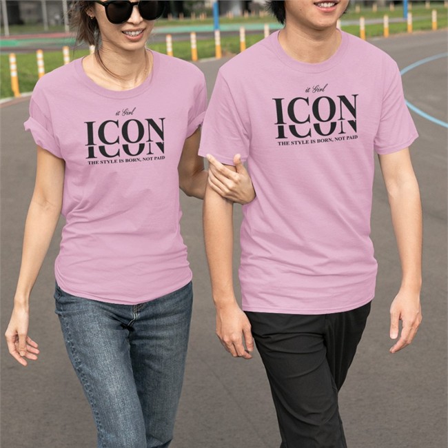 It Girl Icon The Style Is Born Not Paid Long Sleeve Tee Shirt White Translatedtees