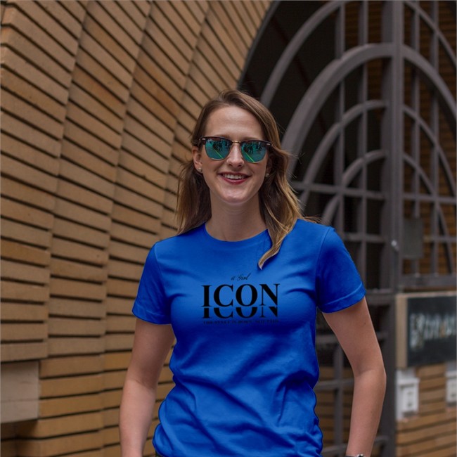 It Girl Icon The Style Is Born Not Paid Tees White Translatedtees It Girl Icon The Style Is Born Not Paid Cap Translatedtees