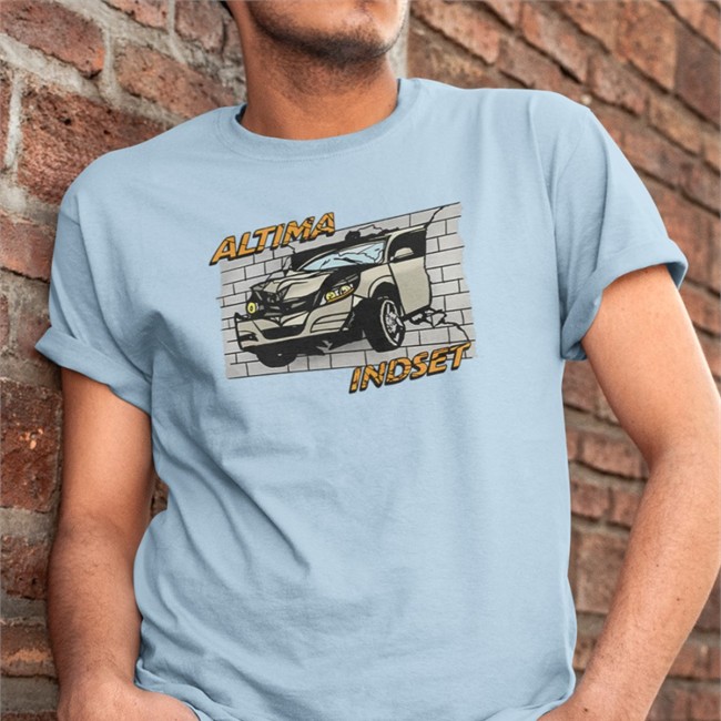 Shitheadsteve Altima Mindset Hooded Sweatshirt White