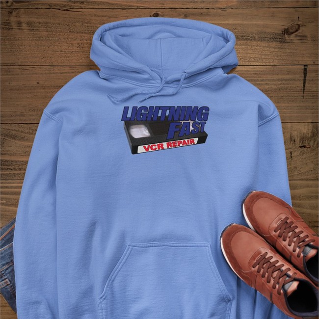 Lightning Fast Vcr Repair Tee
