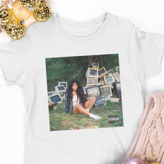 Lp Club Merch SZA Ctrl TShirt Quinn Nelson