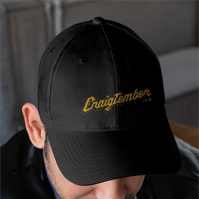 BreakingT Navy Craigtember T Shirt