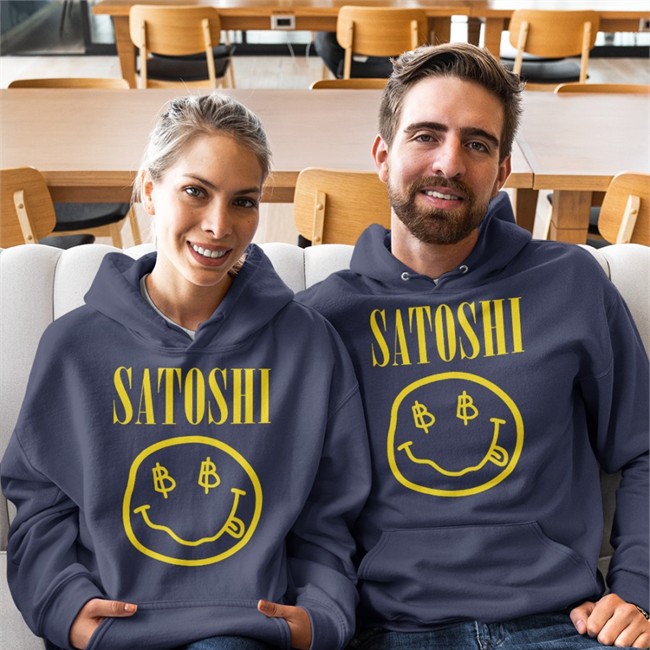 Satoshi Smiley Shirt