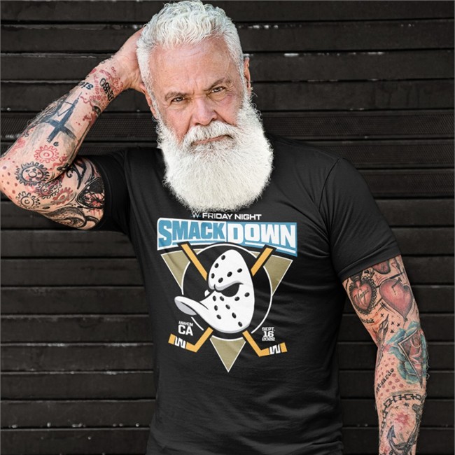 Anaheim Ducks Smack Down Shirt
