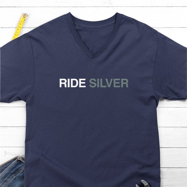 Randy Clarke Ride Silver TShirt Metro wmataGM