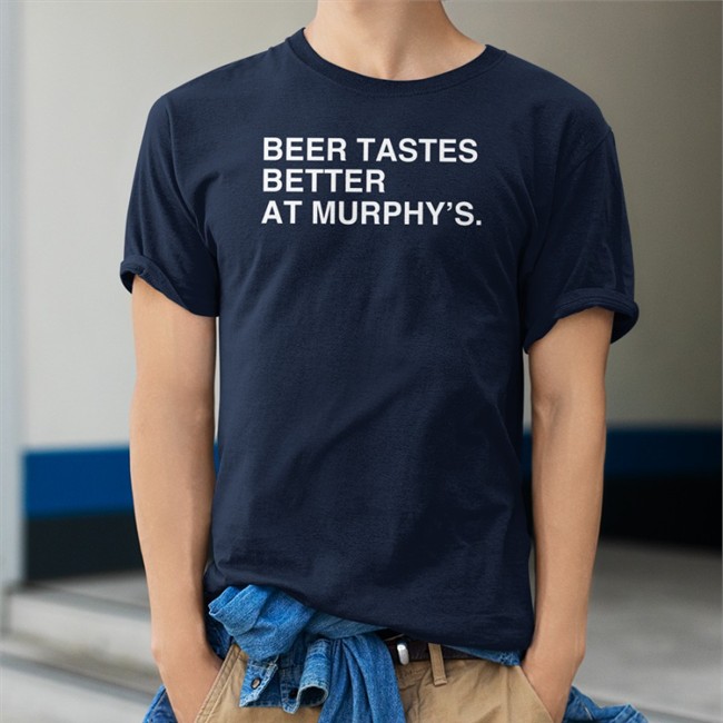 Obvious Shirts Merch It's A Bad Day To Be A Bleacher Beer Shirts Murphy's Bleachers Obvious Shirts Merch It's A Bad Day To Be A Bleacher Beer Long Sleeved T Shirt Murphy's Bleachers