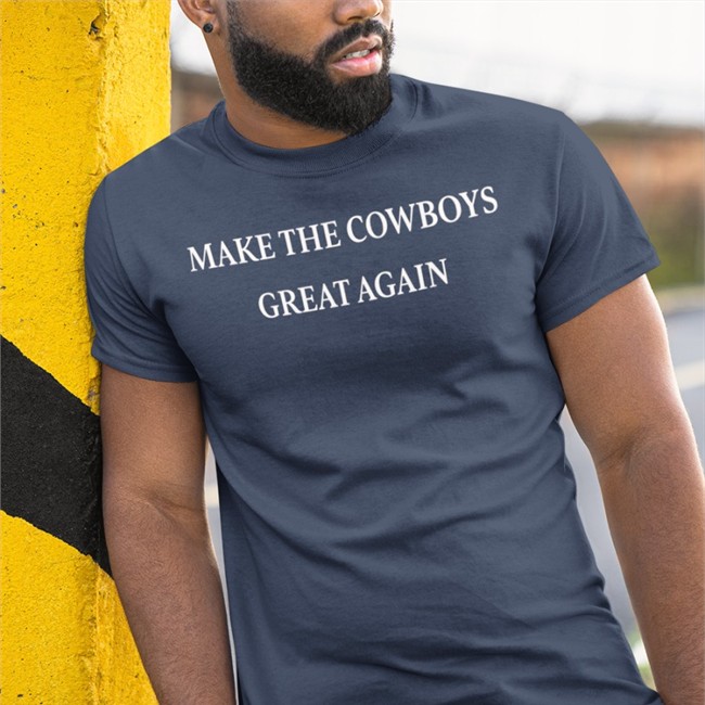 Make The Cowboys Great Again Long Sleeve T Shirt Make The Cowboys Great Again Hat Jacob Lavers Hews Shop