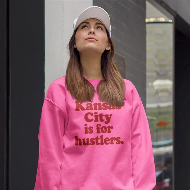 Tits McGee Kansas City Is For Hustlers Hoodies Kansas City Is For Hustlers Shirt White