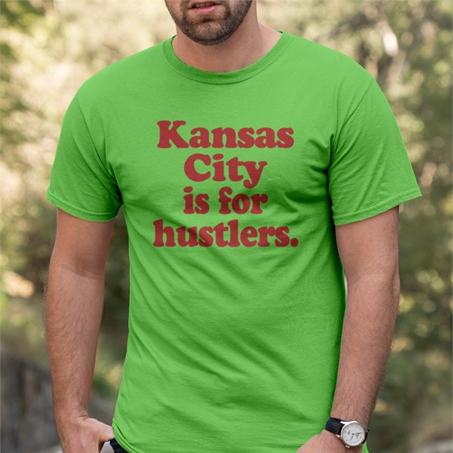 Kansas City Is For Hustlers Hoodie