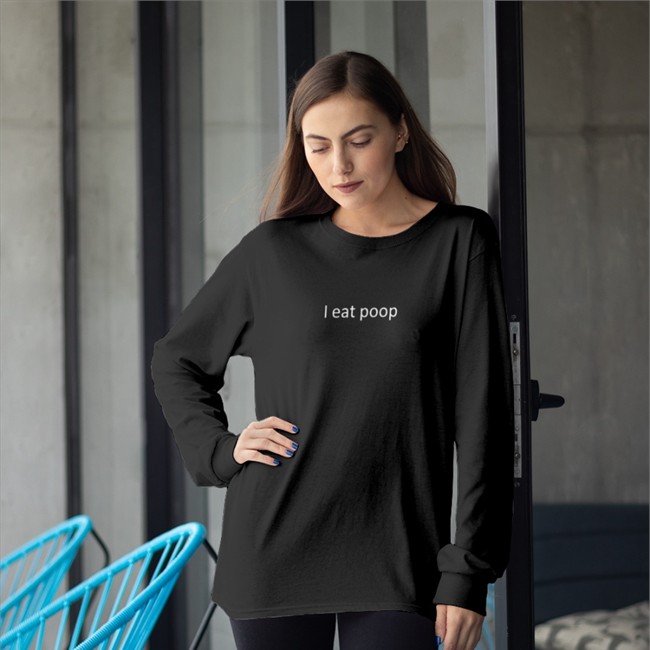 Craig Mauger I Eat Poop Tee Shirt