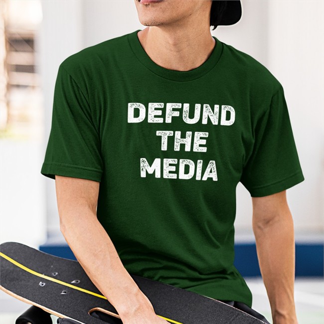 Defund The Media Hoodie Katya Capybara Defund The Media Shirt