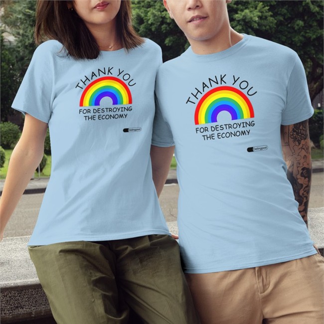 Thank You For Destroying The Economy Cap Dick Delingpole Dick Delingpole Thank You For Destroying The Economy Shirt