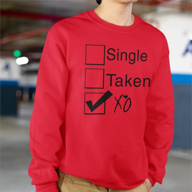 Single Taken XO Relationship Status Tee Single Taken Xo Shirt Relationship Status Memento Mori Xo
