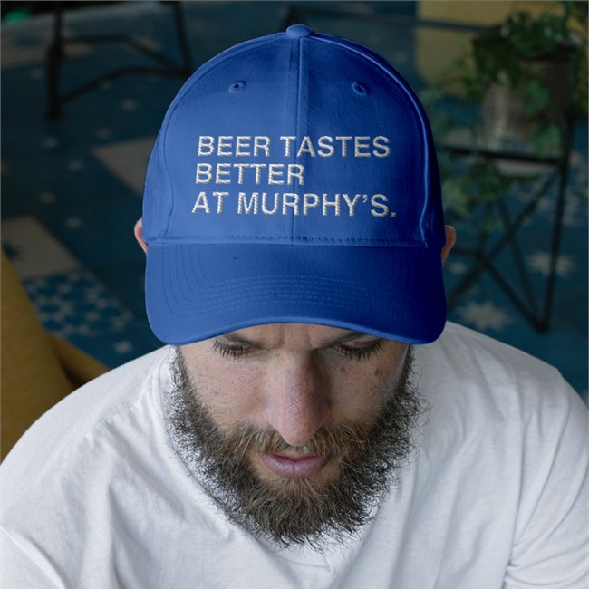 Obvious Shirts Merch Beer Tastes Better At Murphy's V Neck T Shirt Murphy's Bleachers