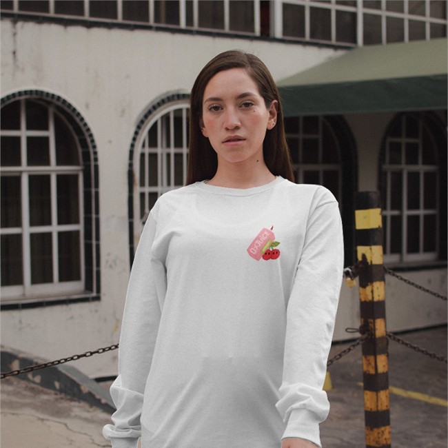 Blades Of Furry Merch 0% Juice Crewneck Sweatshirt