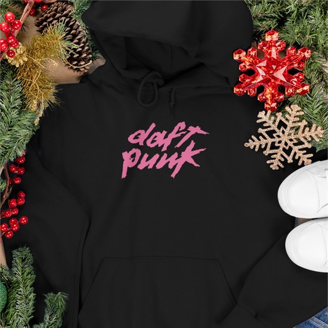 TiSort Fabrikasi Merch Pink Daft Punk Black Sweatshirt Wub TiSort Fabrikasi Merch Daft Punk Shirts Black Wub Offical