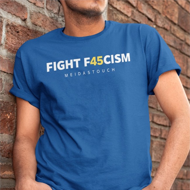 Meidastouch Merch Fight F45cism T Shirt Fight F45cism Tank Top Meidastouch