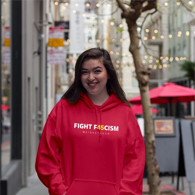 Meidastouch Merch Fight F45cism T Shirt Meidastouch Merch Fight F45cism Tee Shirt