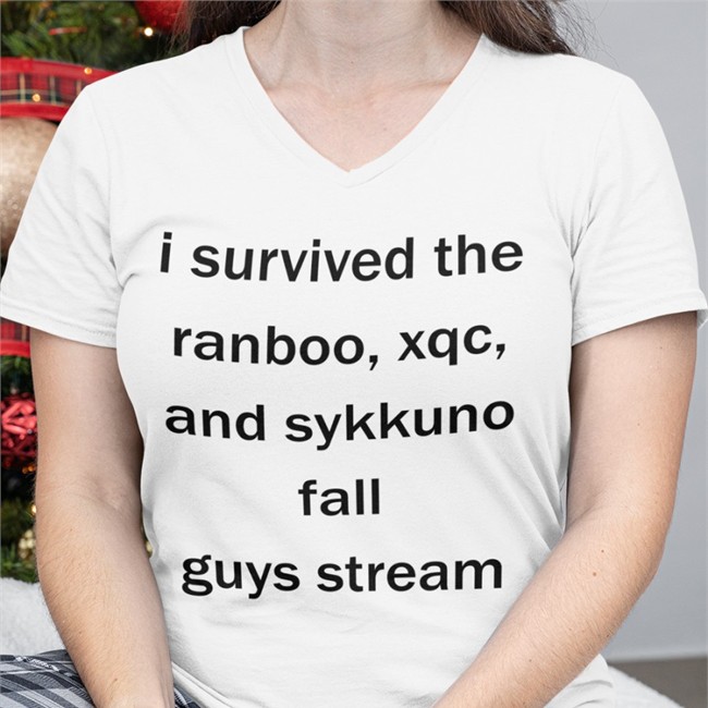 Riddleranboo Shiloh I Survived The Ranboo Xqc And Sykkuno Fall Guys Stream Shirt Shiloh I Survived The Ranboo Xqc And Sykkuno Fall Guys Stream Shirts Riddleranboo