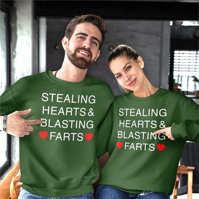 Stealing Hearts & Blasting Farts Shirt Funny Stealing Hearts & Blasting Farts Long Sleeve T Shirt Shirts That Go Hard