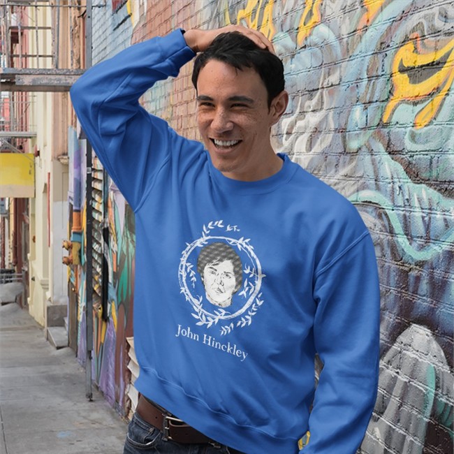John Hinckley Community Merch John Hinckley Vines Sweatshirt