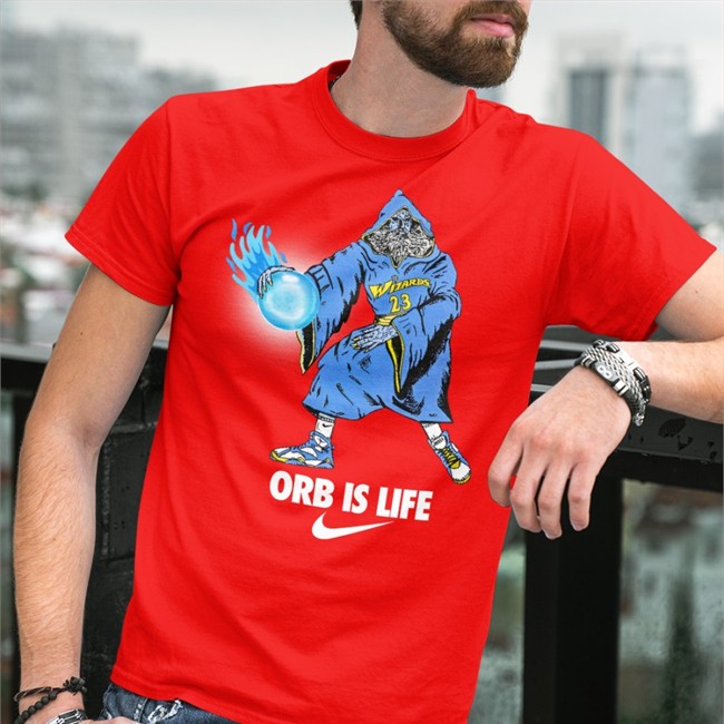 Orb Is Life Tee Shirt