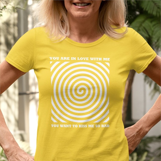 You Are In Love With Me You Want To Kiss Me So Bad Sweatshirt Shirt Bimbo Shop