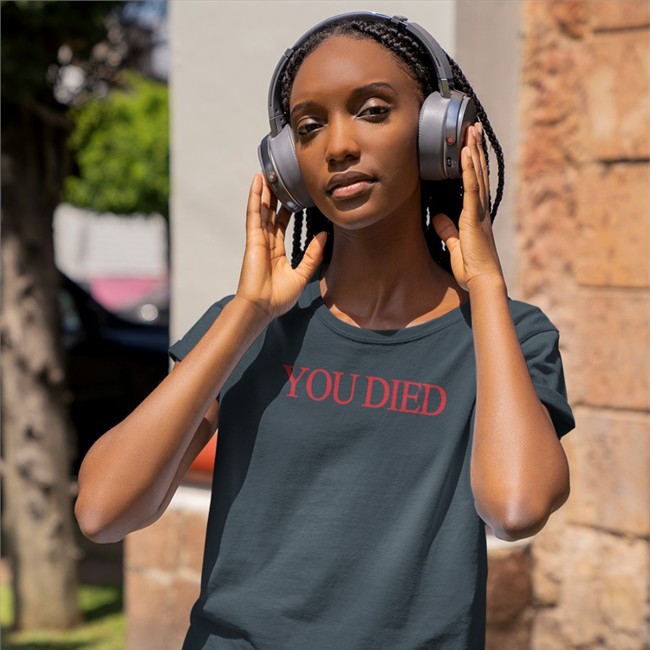 You Died Long Sleeve Tee Mark Zimmerman