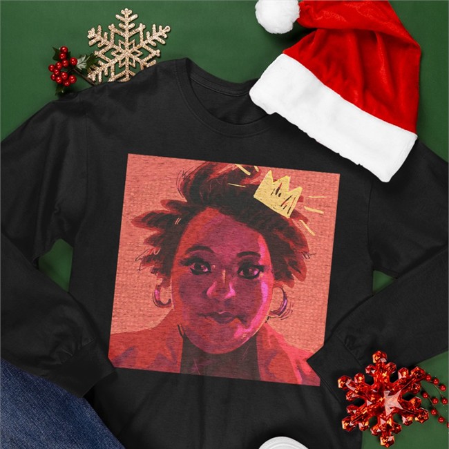 Queen Joelle Long Sleeve Shirt Fake Doctors Real Friends