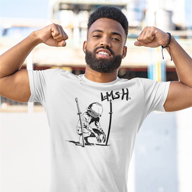 Let Me Solo Her T Shirt White