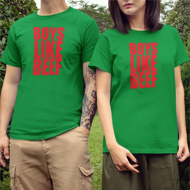 Boys Like Beef T-Shirt MJsaysthings