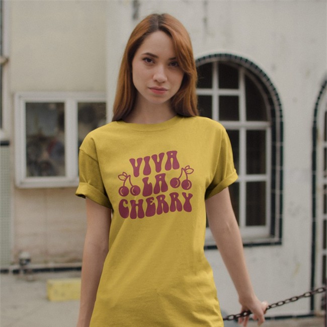 Viva La Cherry Cap Barstool Store