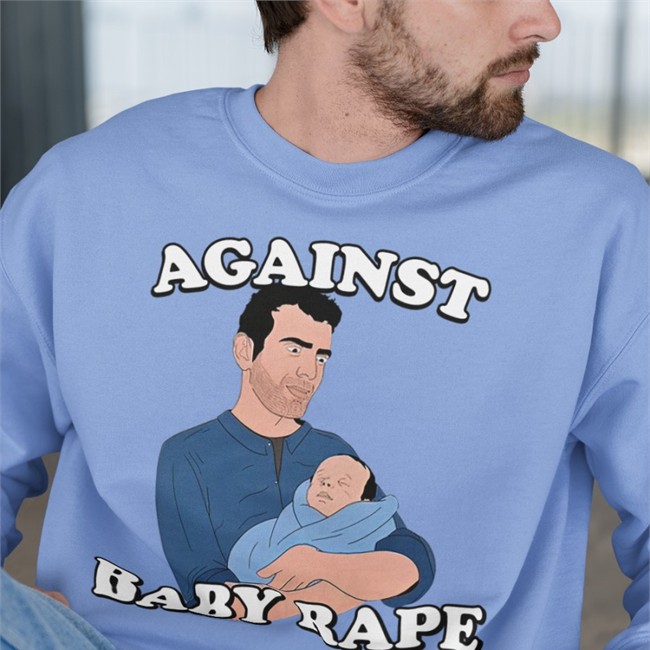 Sam Morril Against Baby Rape Hoodie Sammorril