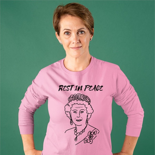 Queen Elizabeth II Rest In Peace Sweatshirt