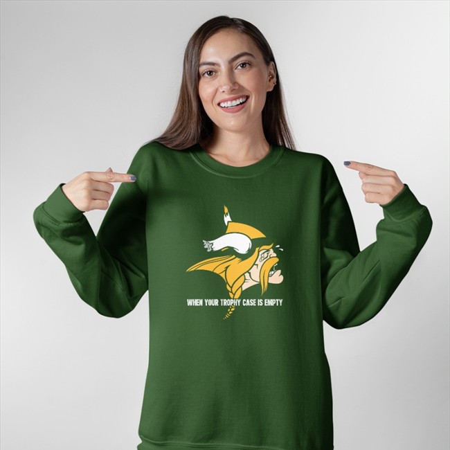 Aaron Nagler When Your Trophy Case Is Empty T Shirt Cheeseheadtv When Your Trophy Case Is Empty Tee Shirt Aaron Nagler