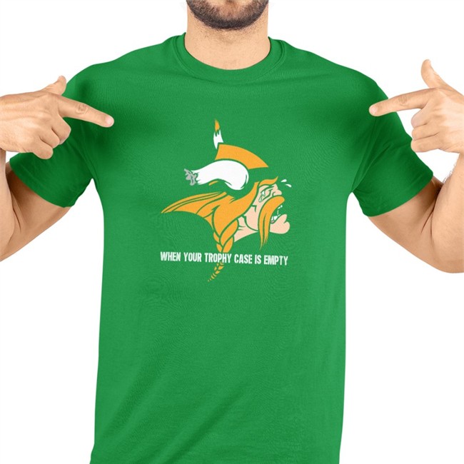Aaron Nagler When Your Trophy Case Is Empty Sweatshirt Cheeseheadtv