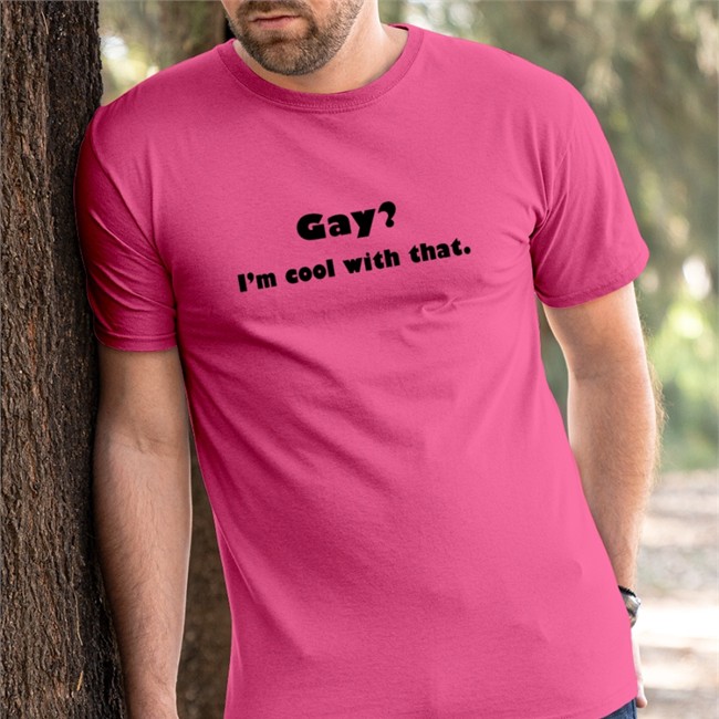 Shirts That Go Hard Gay I'm Cool With That T Shirt Gay I'm Cool With That Hoodie