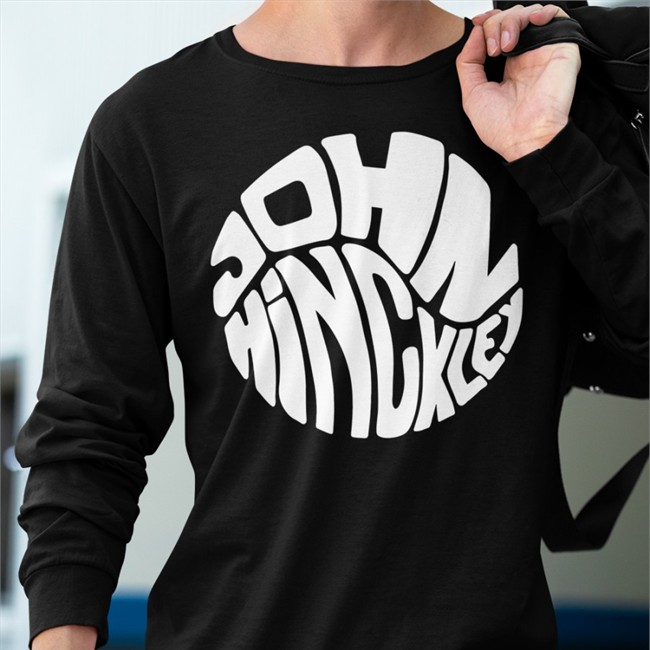 Ohnhinckley20 John Hinckley Circle T Shirt John Hinckley Community Merch John Hinckley Circle Long Sleeve T Shirt