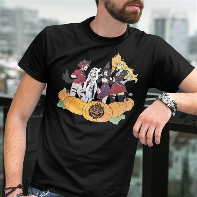 Rwby Halloween T Shirt Rooster Teeth Merch Officialrwby