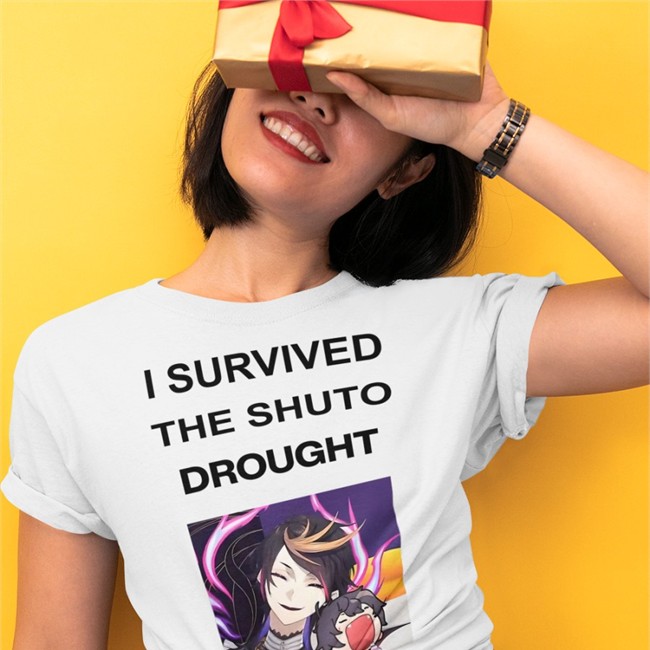 I Survived The Shuto Drought Baseball Sleeve Tee I Survived The Shuto Drought Shirt