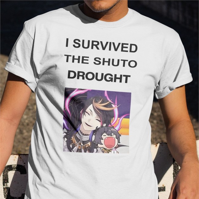 Original Prodsoumako I Survived The Shuto Drought Shirt White