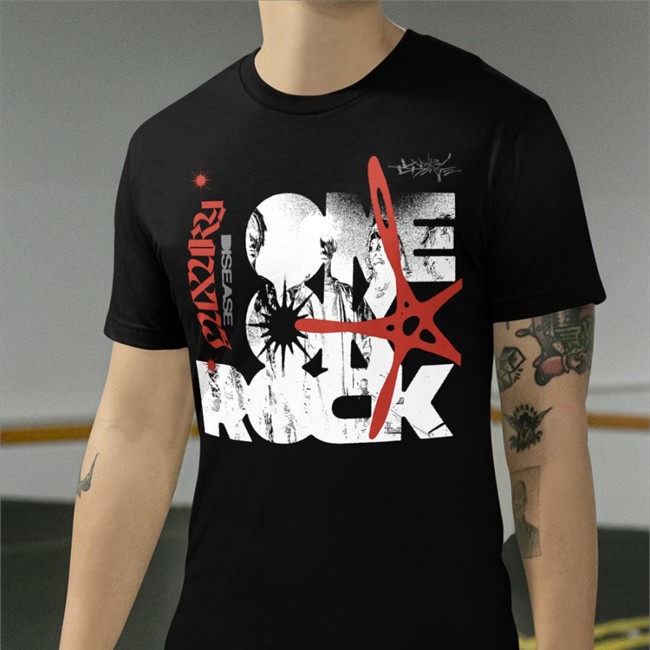 One Ok Rock Merch Store LD Album Cover Luxury Disease Hoodie
