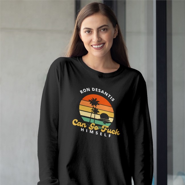 Tony Michaels Ron Desantis Can Go Fuck Himself Sweatshirt Fuck'em Merch