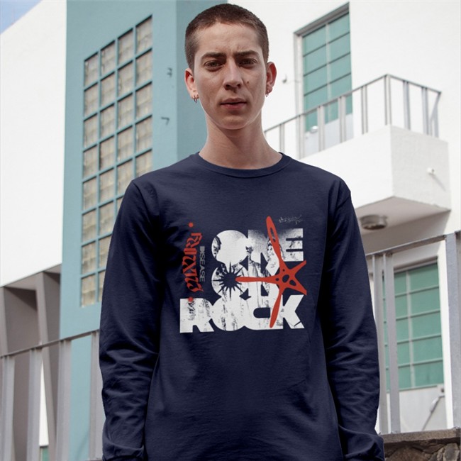 LD Album Cover Luxury Disease Tee One Ok Rock Merch Store LD Album Cover Luxury Disease Long Sleeve