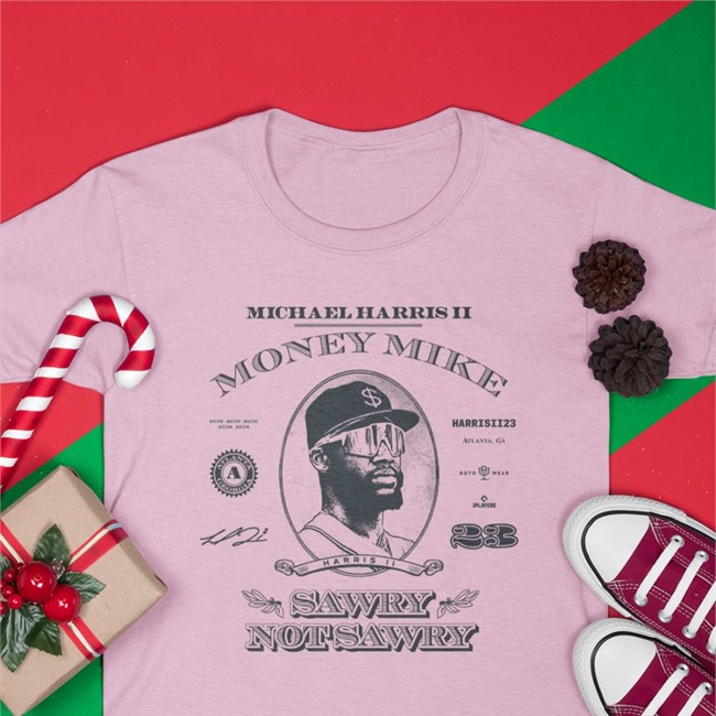 Dren Braves Ozzie Money Mike Sawry Not Sawry Long Sleeve Roto Wear Merch Ozzie Money Mike Sawry Not Sawry Hoodies White Dren Braves