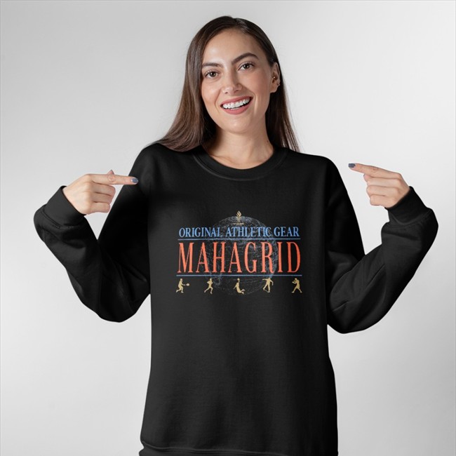 Harumio Merch Original Athletic Gear Mahagrid Stray Kids Long Sleeve Black Fornichojoo
