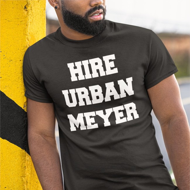 Hire Urban Meyer Shirt Nebraska Fan