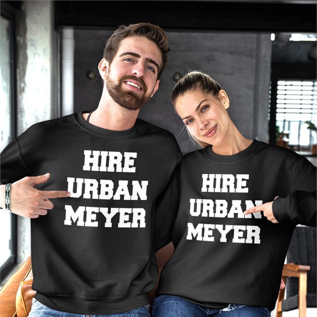 Hire Urban Meyer Tee Nocontextcfb Hire Urban Meyer T Shirt Nebraska Fan